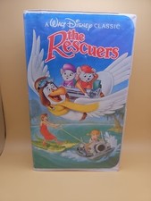 The Rescuers (VHS, 1992)