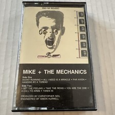 Mike And The Mechanics Self Titled Audio Cassette Tape