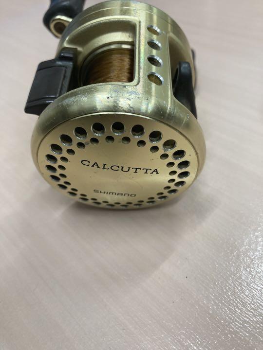 ① Shimano CALCUTTA 101xt SHIMANO Calcutta 101xt Shimano reel bass fishing | eBay
