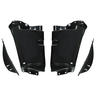 New Black Fender Cut Out Type-R Fit 1996 - 2000 1997 1999 Honda Civic EK9, EJ