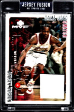 IVERSON Jersey Fusion  Card.                                  
