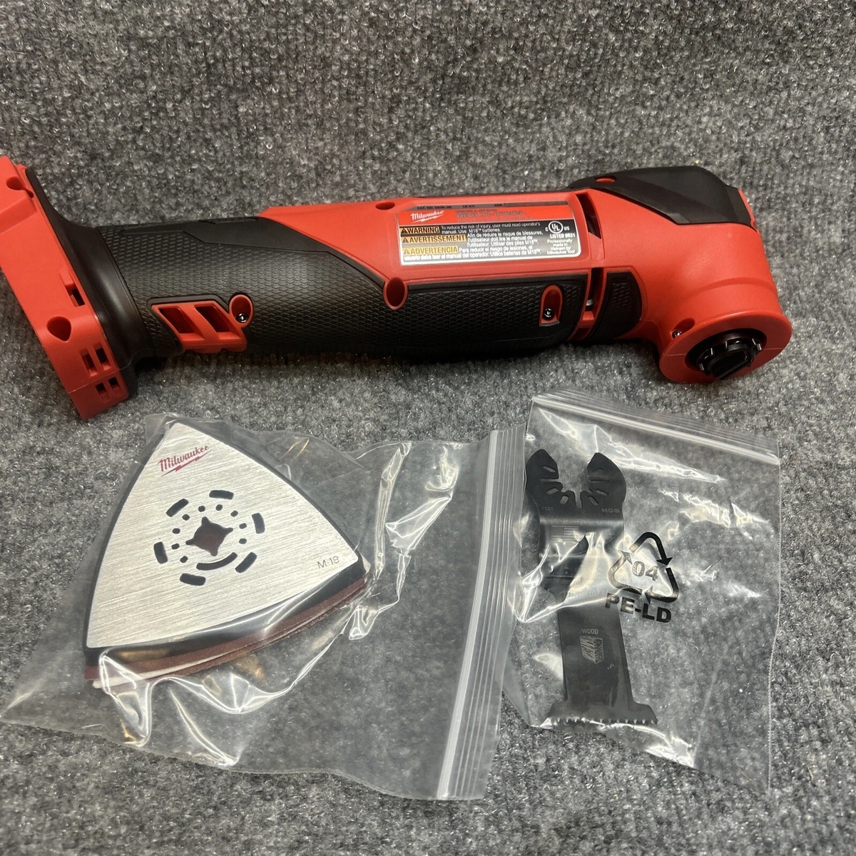 Brand New Milwaukee 2836 20 M18 FUEL Oscillating Multi Tool Tool Only