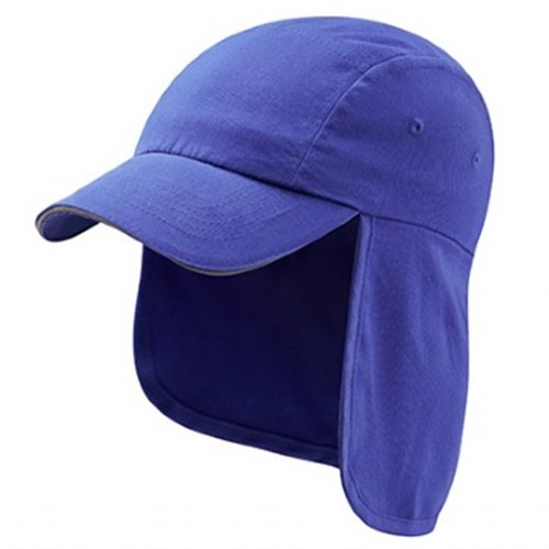 Navy Legionairres Sombrero Gorra del Desierto Cuello Kepi Solapa Algodón Tamaño Cuello Sol Protección - Imagen 6 de 8