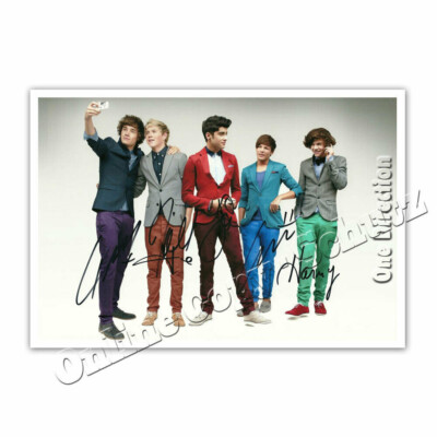 One Direction ++ Liam Payne, Harry Styles, Zayn Malik ++  Autogrammfoto  ++