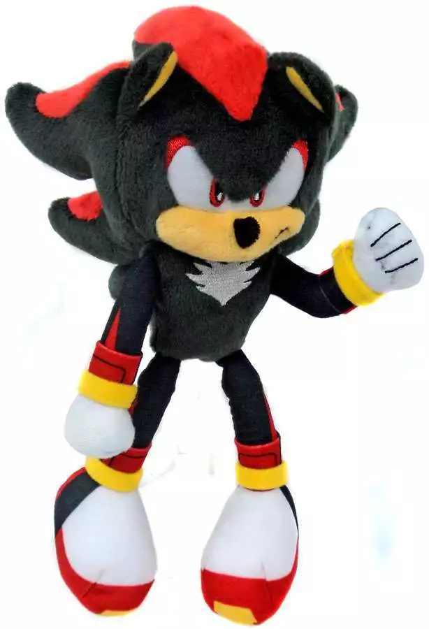 TOMY Sonic Boom Small Plush, Shadow