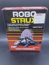 vintage 1985 Tomy ROBO STRUX Zoids Motorized Robot REPTEX  Factory Sealed  