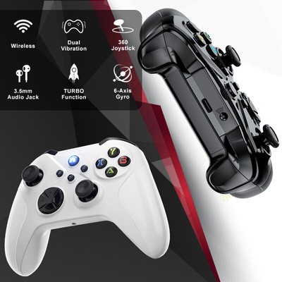 Wireless Controller For Microsoft Xbox One,Series X|S,Xbox 360,PC Steam Game NEW