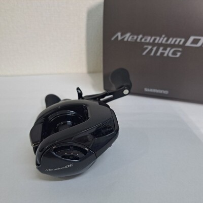 Shimano 24 Metanium DC 71HG (Left Handle) Bait Reel Ship from