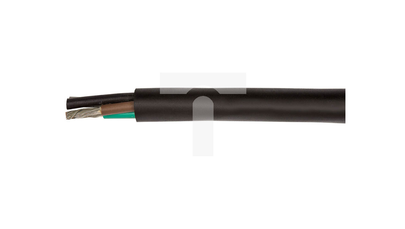 (1 disc) Workshop cable H05RR-F (OW) 4x1,5 żo / 100m / /T2UK