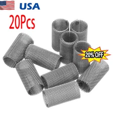 20Pcs For Diesel Air Parking Heater Glow Plug Burner Strainer Screen Accessories