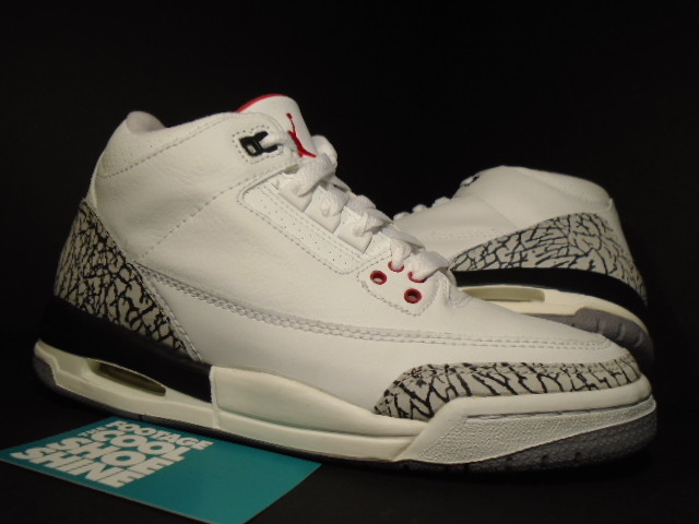 jordan 3 white cement 2003