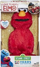 NEW Playskool Sesame Street Love To Hug Elmo Talking 14-inch Plush Toy Toddlers