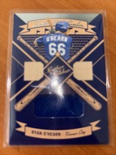 2019 Panini Leather & Lumber Triple Relic Rookie Ryan O’Hearn Baltimore Orioles