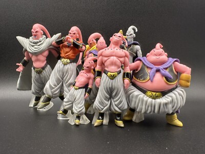 Majin Buu Figur Alle 8 Formen Dragon Ball Z Figur Sammlerstück Action Figur