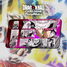 Playmat Black Goku TCG Dragon Ball Super Card...