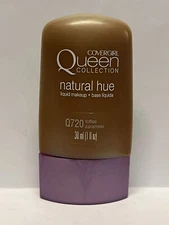 Covergirl Queen Collection Natural Hue Liquid Makeup, Q720 Toffee, 1 fl oz