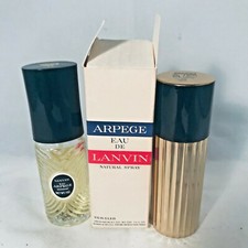 Lanvin Arpege Perfume 1oz Atomiseur Atomizer Collector Bottle Perfume Parfum