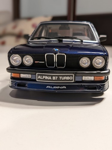BMW E28 B7 Alpina Azul blue 1/18 Ottomobile - Imagen 3 de 7