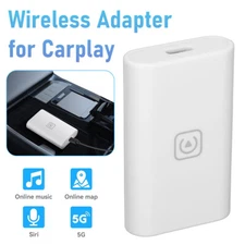 Wireless CarPlay 5.0Adapter Dongle For Android/IOS Car Auto Navigation Player US