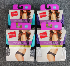 4 PACK HANES MICROFIBER CHEEKY SMOOTH STRETCH FABRIC TAGLESS EXTRA LARGE 8