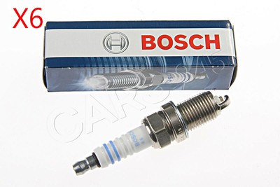BOSCH Zündkerze x6 Stück für ACURA DAIHATSU HONDA NISSAN TOYOTA 1.0-2.4L 1983-