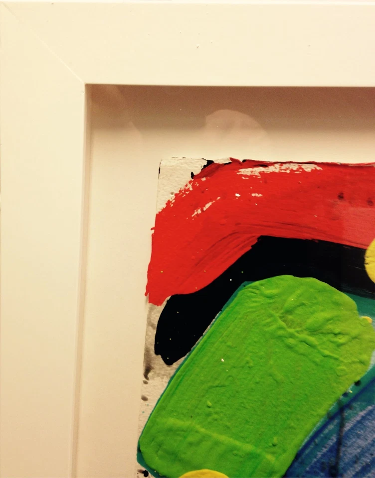 ¿Esto me hace ver grasa? No. 38 de Tom Everhart - Acrílico original Foto 3 de 4