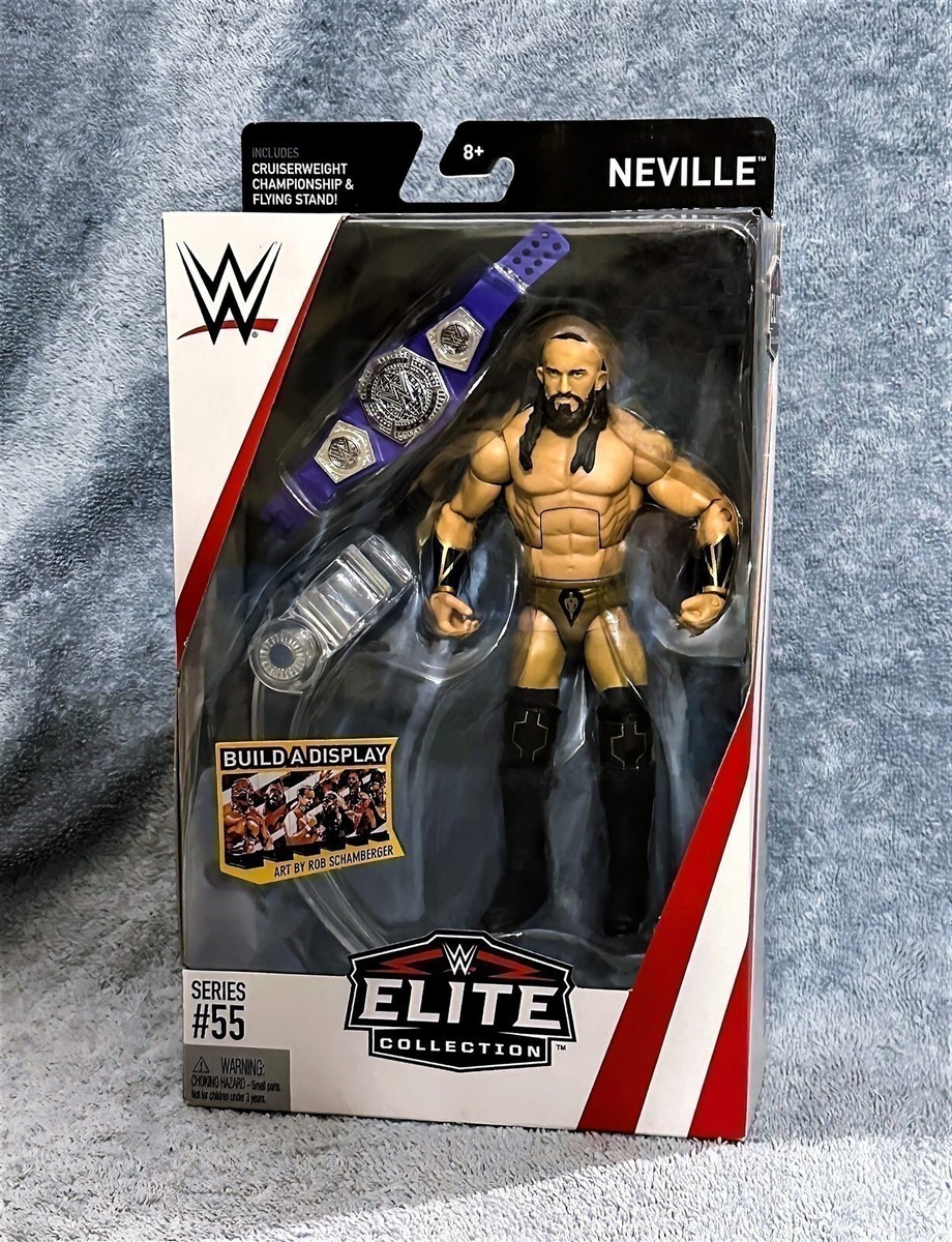 neville wwe elite