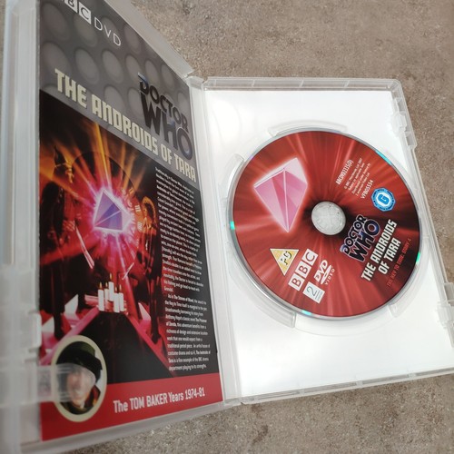 Doctor Who 1974-81 Tom Baker The Androids of Tara BBC DVD Video Fantasy World Do - Picture 3 of 4