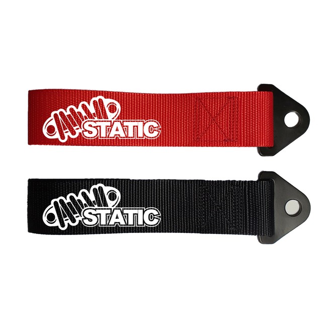 Static Racing Drifting Motorsport JDM Car Tow Strap & Fixing Bolt eBay