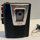 Sony TCM-16 Cassette-Corder Voice Recorder Portable Cassette