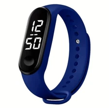 Touch Screen LED Watch Suitable For Students/Kids