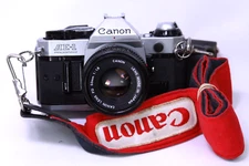 Canon AE-1 35mm SLR Film Camera with Canon 50mm f/1.8 FD Lens - Tested! #10