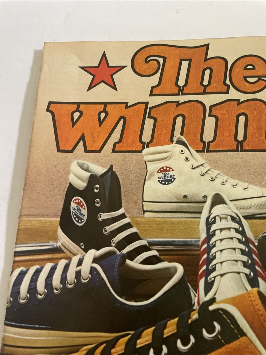 Converse Repro Converse Vintage 1946 1974 CONVERSE AD Classic