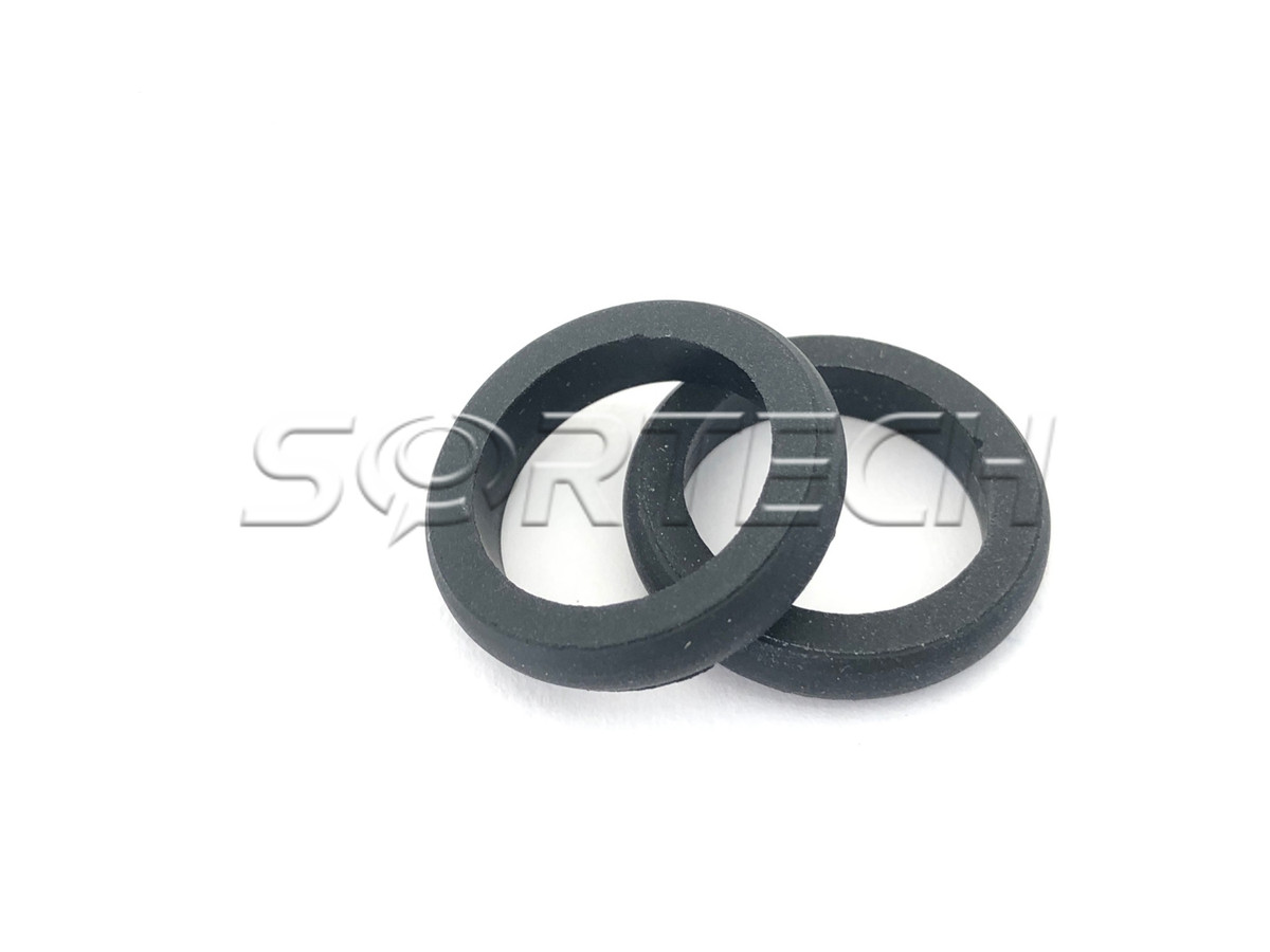 2PCS Power Steering Pump Reservoir O-ring Gasket for Mercedes 