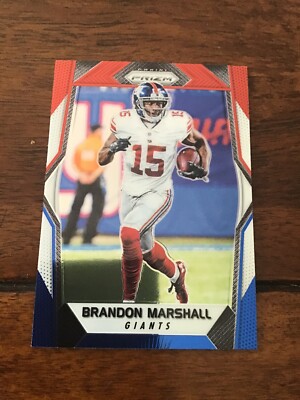 2017 prizm red white blue Brandon Marshall Giants