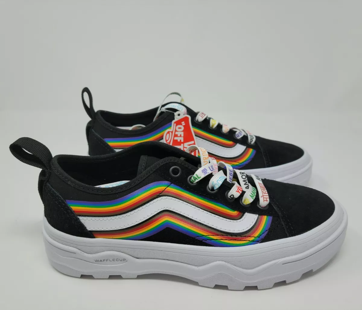 Vans old school montante hotsell