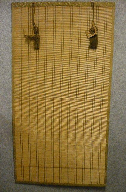 Japanese Sudare Window Screen Shade Blind Tea Ceremony Tea Ceremony 167×88cm