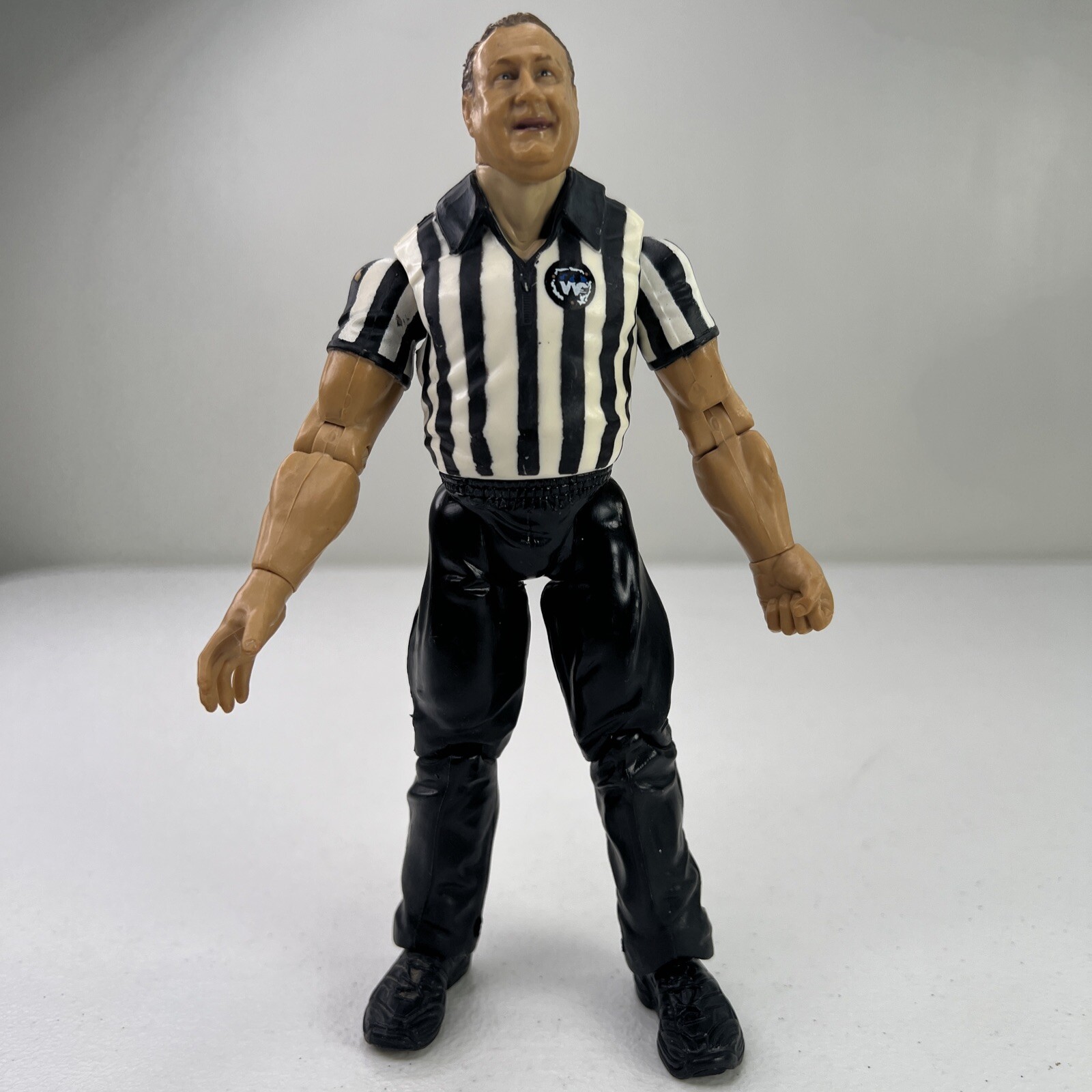 WWF Titan Tron Live EARL HEBNER Action Figure Referee Wrestling 2000 Jakks eBay