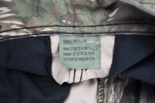 Rothco Mens Green Smokey Branch Camo Pants Size S Regular 27-31W 29.5-32.5L - Picture 3 of 4