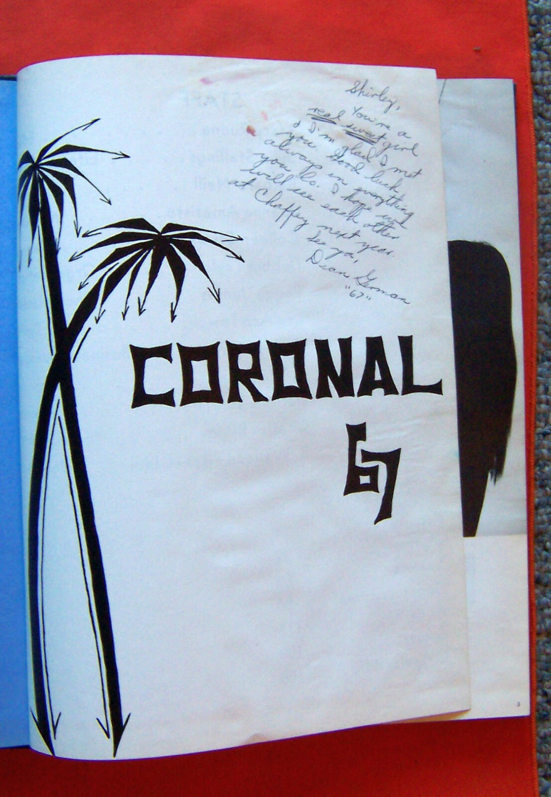 1967 CORONA HIGH SCHOOL YEARBOOK "Coronal" Corona,California eBay