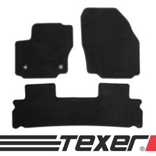 Fussmatten für Ford Galaxy II 5 Sitzer Bj. 2012-2015 Autoteppiche PREMIUM