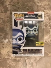 Funko Pop! Avatar Last Airbender The Blue Spirit # 1002 Hot Topic Exclusive