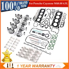M48.00 4.5l Engine Overhaul Rebuild Kit For Porsche Cayenne S 955 9pa 2003-2007