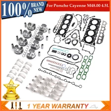 M48.00 4.5L Engine Overhaul Rebuild Kit For Porsche Cayenne S 955 9PA 2003-2007