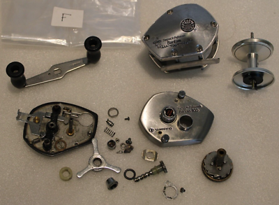 Shimano Bantam 400 PARTS - Fishing Reel, Vintage PARTS ONLY