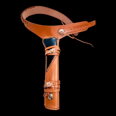 MARES LEG, RANCH HAND, CHIAPPA WESTERN GUNFIGHTER LEATHER GUN HOLSTER CARRY