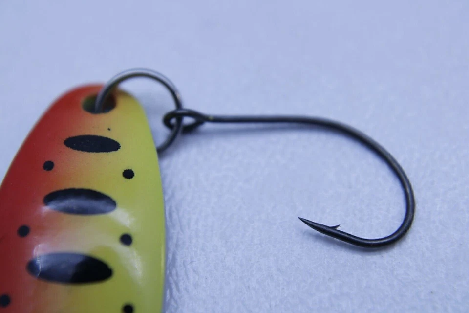 12er Set Box Trout Spoon Set Forellenblinker Blinker Kunstköder Spinnfischen - Bild 4 von 4