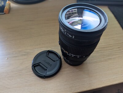 Sigma 17-70mm F2.8-4.5 Zoomobjektiv für Canon EF Mount EOS (1680G)