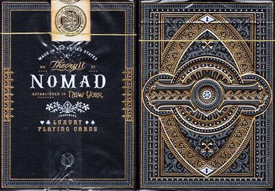 NoMad Deck Playing Cards Poker Size USPCC Theory 11 Limited Edition New Sealed