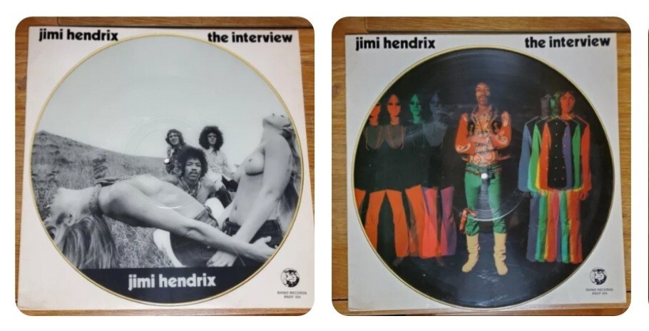 【激レア】Jimi Hendrix, インタビューCD & Book Jimi Hendrix: An Illustrated Experience: Hendrix, Janie, McDermott